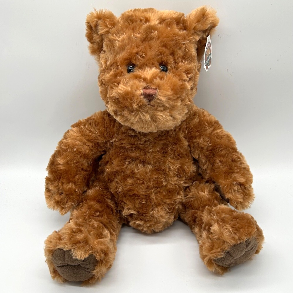 Chelsea Teddy Bear Co. Traditional 12" Plush Bear‎ Super Soft & Cuddly NWT